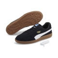 Puma Hallen-Indoorschuhe Handball Wildleder schwarz Herren